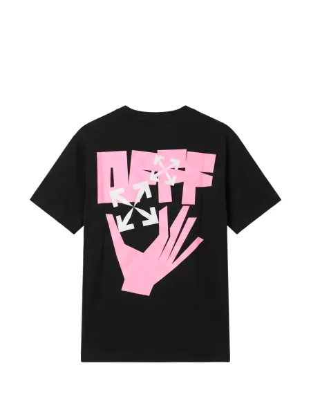 Tricou Off-white cu imagine alb