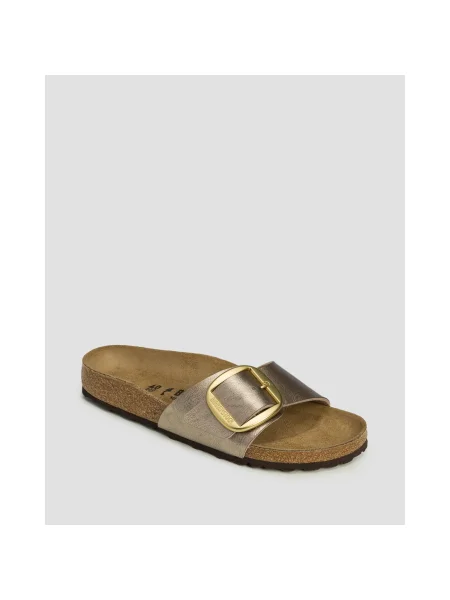 BIRKENSTOCK Saboți Madrid bronz auriu