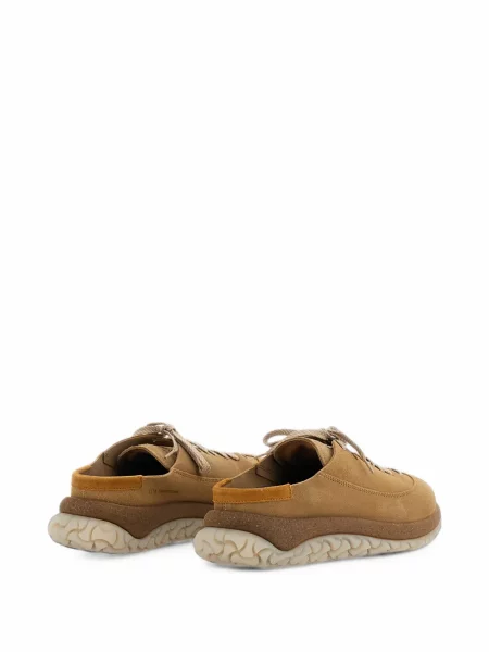 Chiloți Birkenstock din piele de căprioară slip-on maro