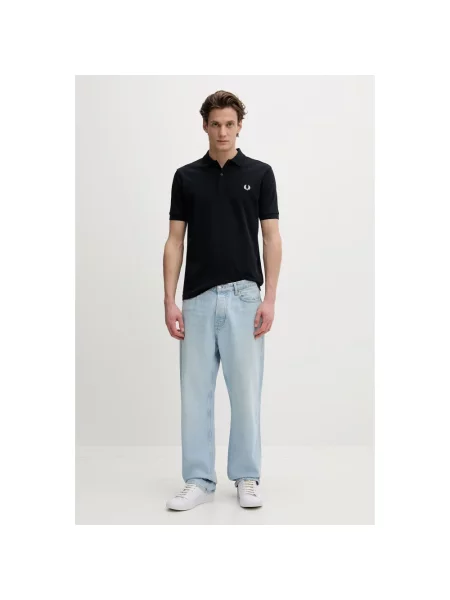 Fred Perry polo czarna