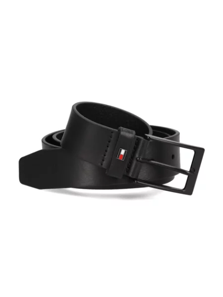 Pásek Tommy Hilfiger černý