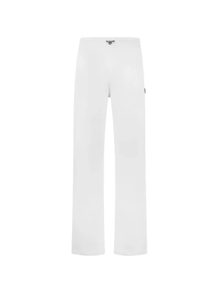 Pantaloni Philipp Plein alb