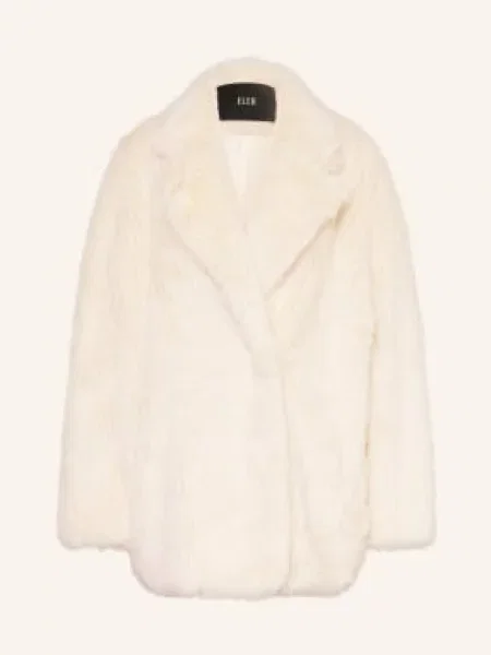 Umělá kožešina kabát Eleh