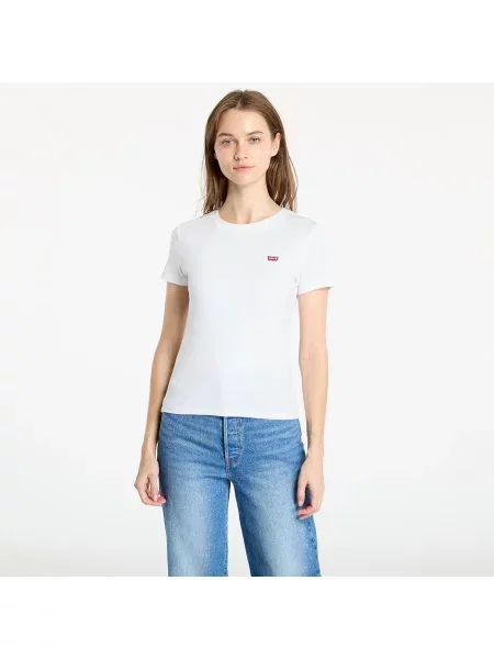 Levi's t-shirt biały