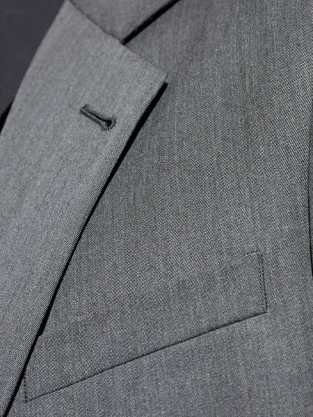 Costum Giorgio Armani de lână de costum gri