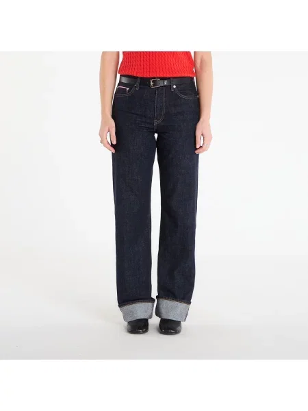 Jeansy Tommy Hilfiger Denim Rinse Selvedge Loose Str Rw Rinse
