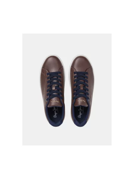 Pantofi Pepe Jeans maro