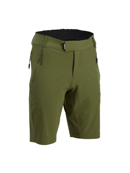 Spodenki rowerowe MTB Silvini Meta zielone