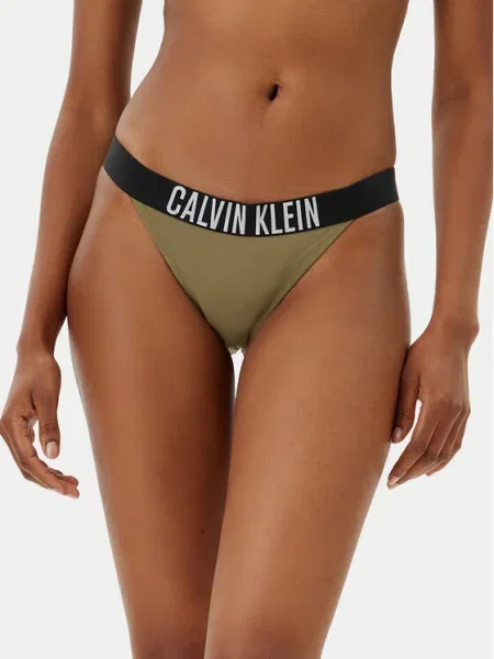 Calvin Klein Swimwear Долнище на бански зелен