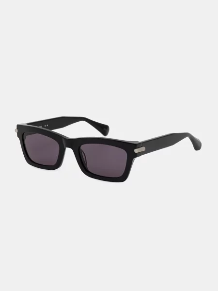 AllSaints ochelari de soare Wayfarer pentru femei Mimi negru