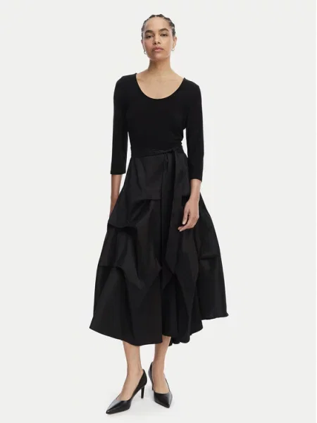Joseph Ribkoff Rochie cocktail negru
