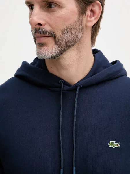 Свитер Lacoste с капюшоном