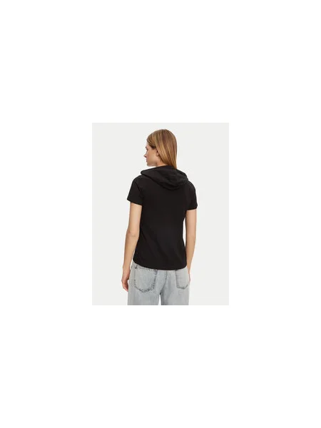 Guess Póló Regular Fit fekete