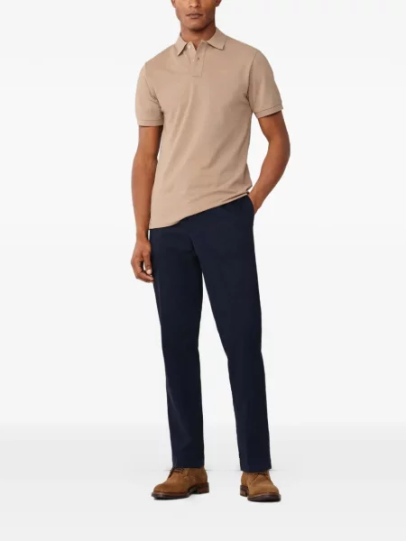 Tricou polo Hackett London cu broderie