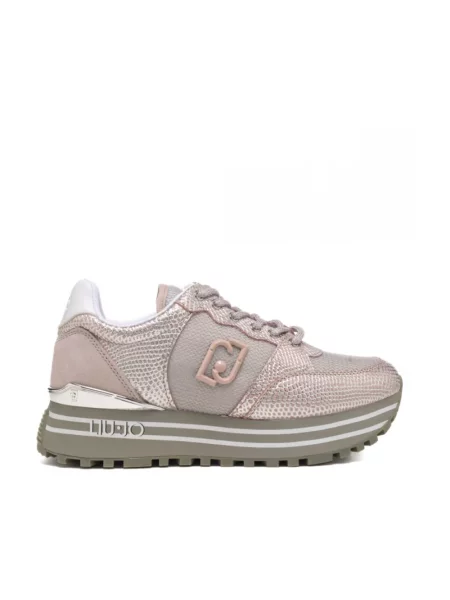 Sneakersy Liu Jo skórzane różowe