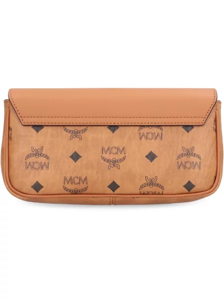 MCM Torebki Kobieta ONE SIZE Cross Body Bags brązowy