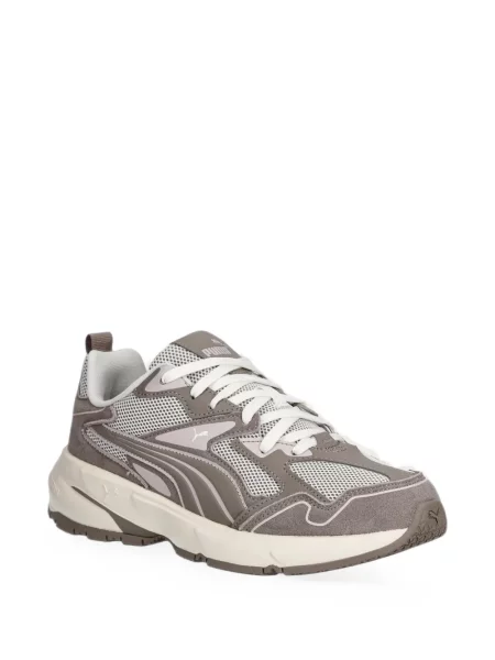 Sneakerși Puma maro