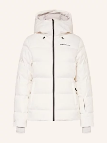 Peak Performance Puchowa Kurtka Narciarska Shred weiss biała
