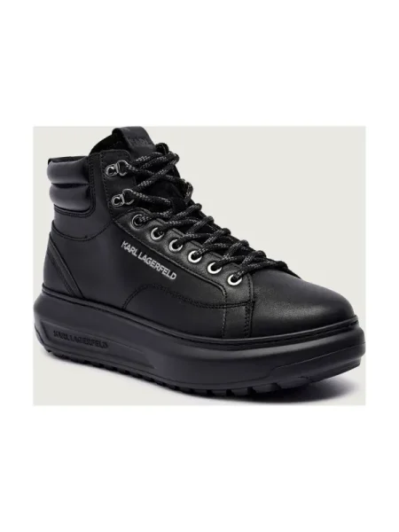 KARL LAGERFELD Sneakers negru