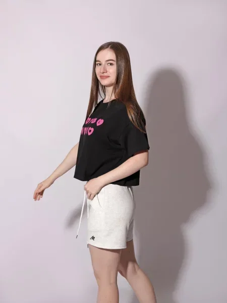 Футболка Andin черная