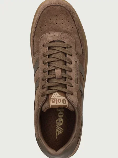 Cipők Gola HAWK SUEDE 86 barna