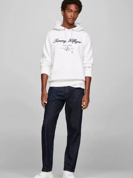 Толстовка Tommy Hilfiger біла