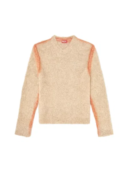 Sweter Diesel beżowy