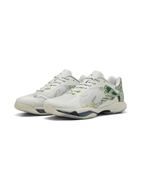 PUMA Buty unisex Vantage NITRO™ BERLIN Indoor Jump Buty 44 szary