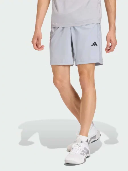 Спортивні шорти adidas Adidas Essentials перероблений сірий