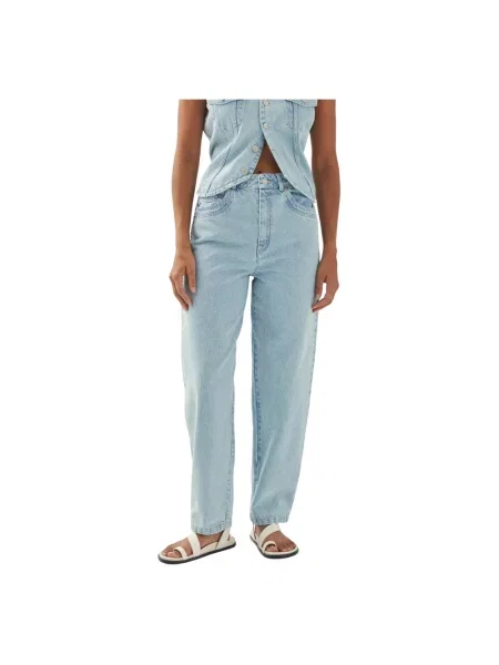 Jeansy Alohas niebieskie