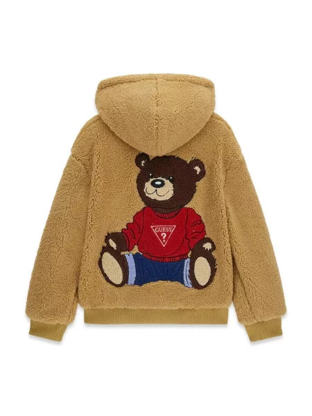 Guess кофта на застібці з капюшоном дитяча