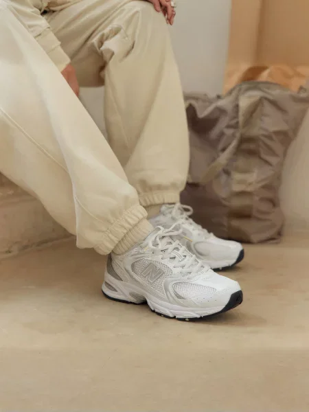 Повседневные кроссовки New Balance белые