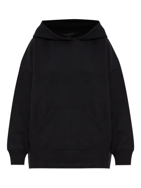 Hanorac cu glugă Allsaints negru