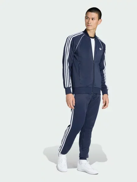 Кофта adidas Adicolor перероблений синій
