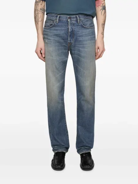 Blugi Acne Studios albastru