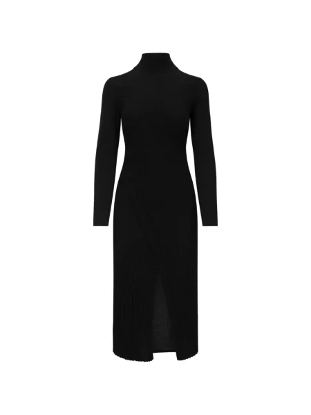 Rochie Violante Nessi tricotate negru