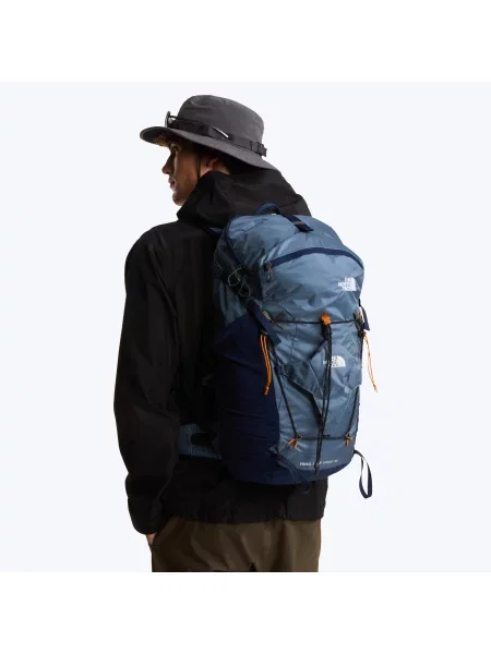 Batoh The North Face Trail Lite Speed 30 Backpack Granite Grey/Summit Navy S/M šedý