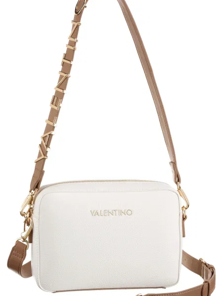 VALENTINO Torba za na rame Alexis višnja / prljavo bijela