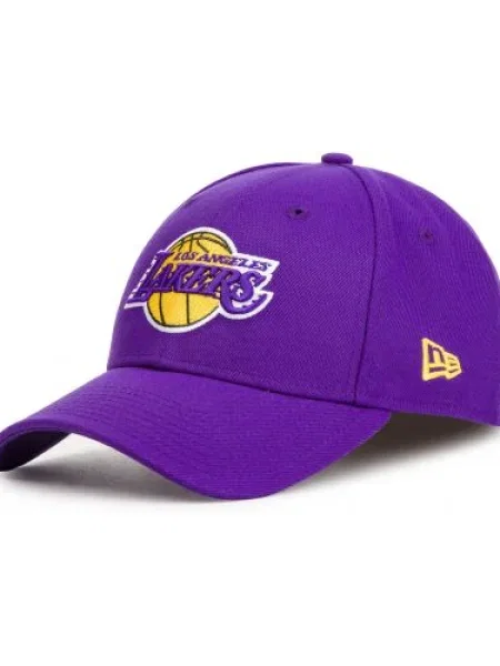NEW ERA Čiapka NBA THE LEAGUE LA LAKERS žltá / tmavofialová / biela fialová