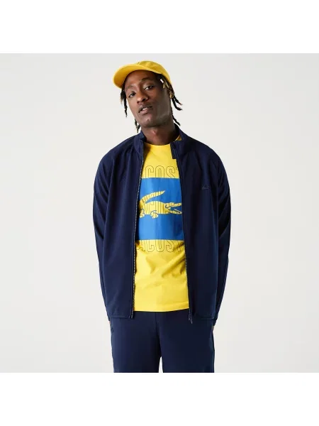Lacoste толстовка синя
