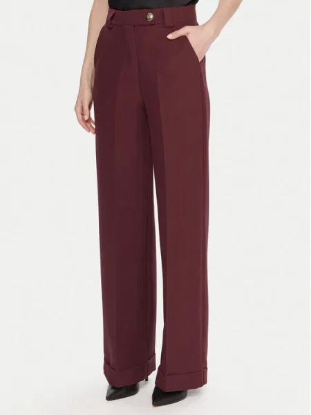 Maryley Medžiaginės kelnės Vyšninė