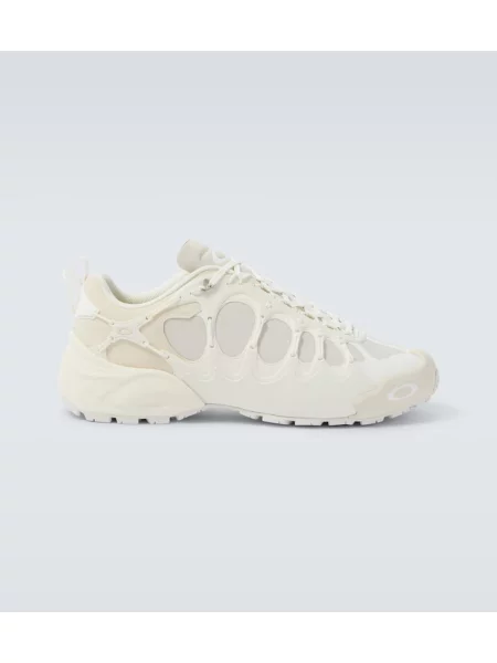 Sneakerși Junya Watanabe plasă alb