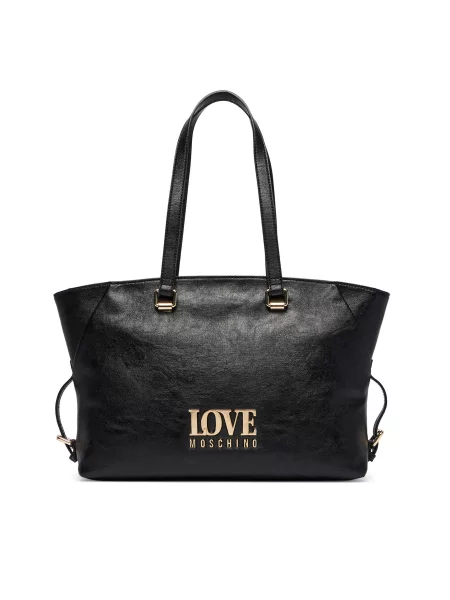 Geantă Love Moschino negru
