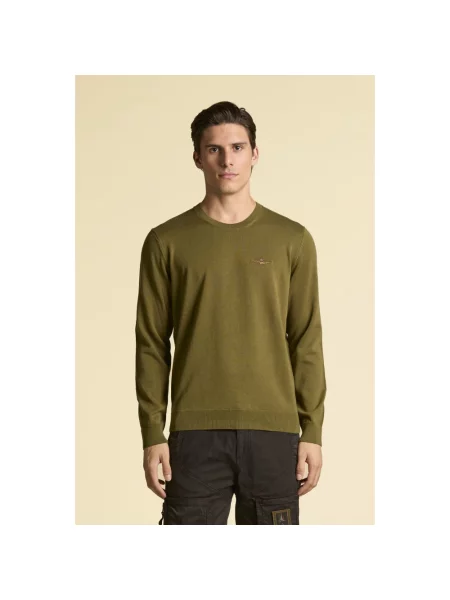 Sweter Aeronautica Militare zielony