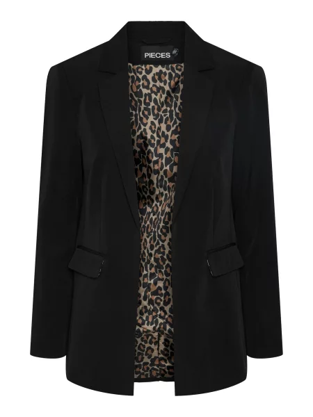 Pieces Sacou Bozzy negru