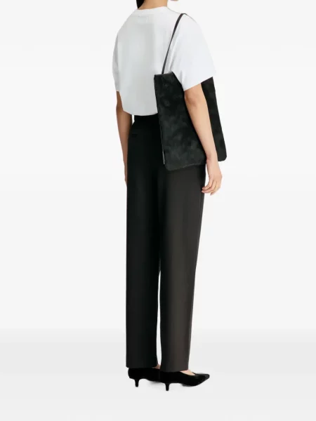 Pantaloni Loulou De Saison negru