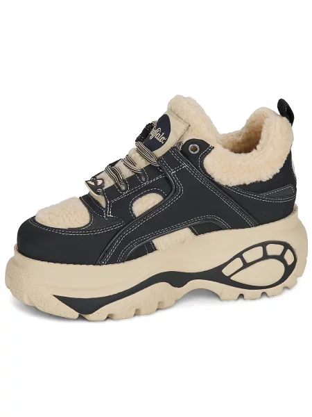 Pantofi Buffalo negru