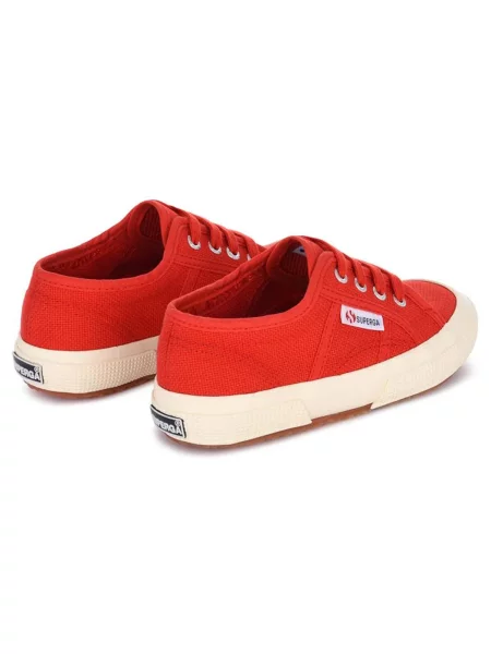 Gyerek félcipő Superga piros