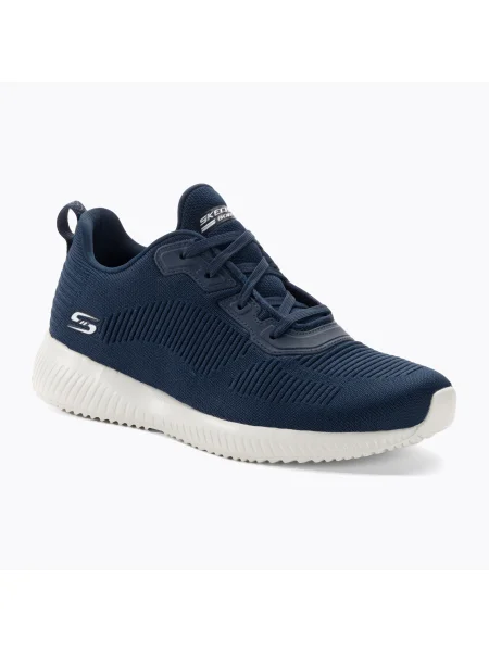 Дамски маратонки SKECHERS Bobs Squad Tough Talk navy синьо