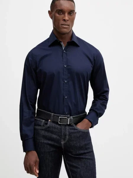 Paul&Shark ing olasz galléros regular sötétkék